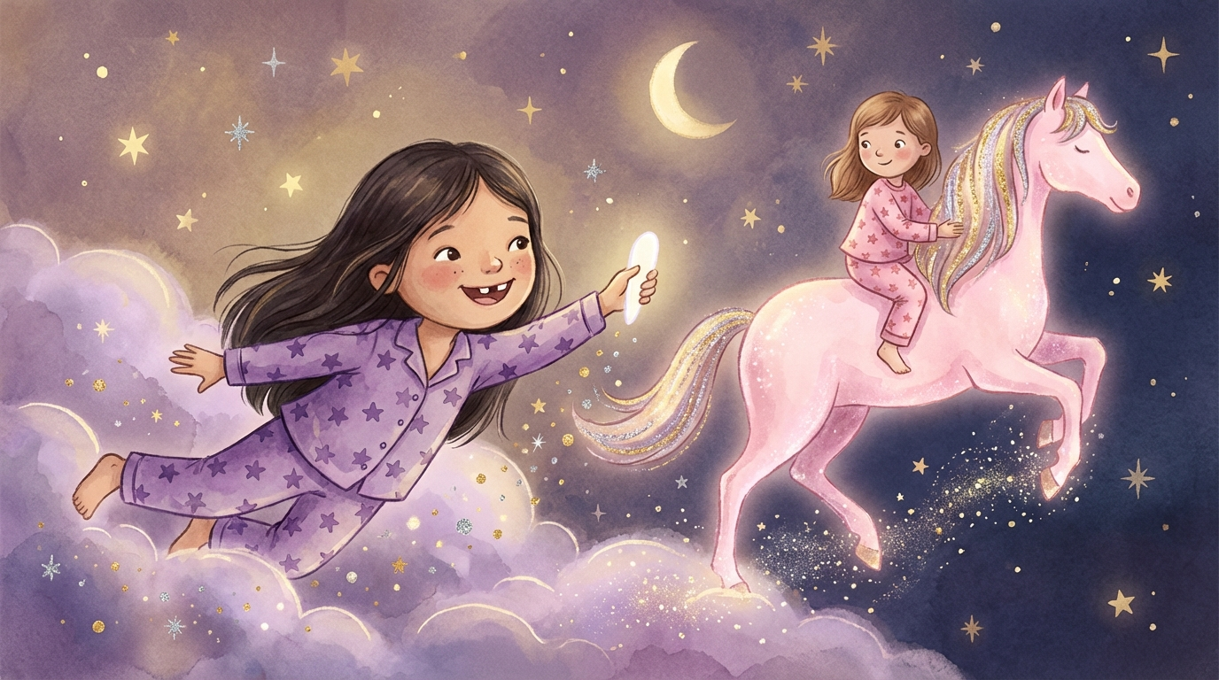 Naomi, a Ninja do Dente Voador